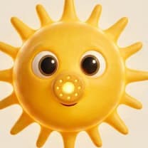 Tardy Sun