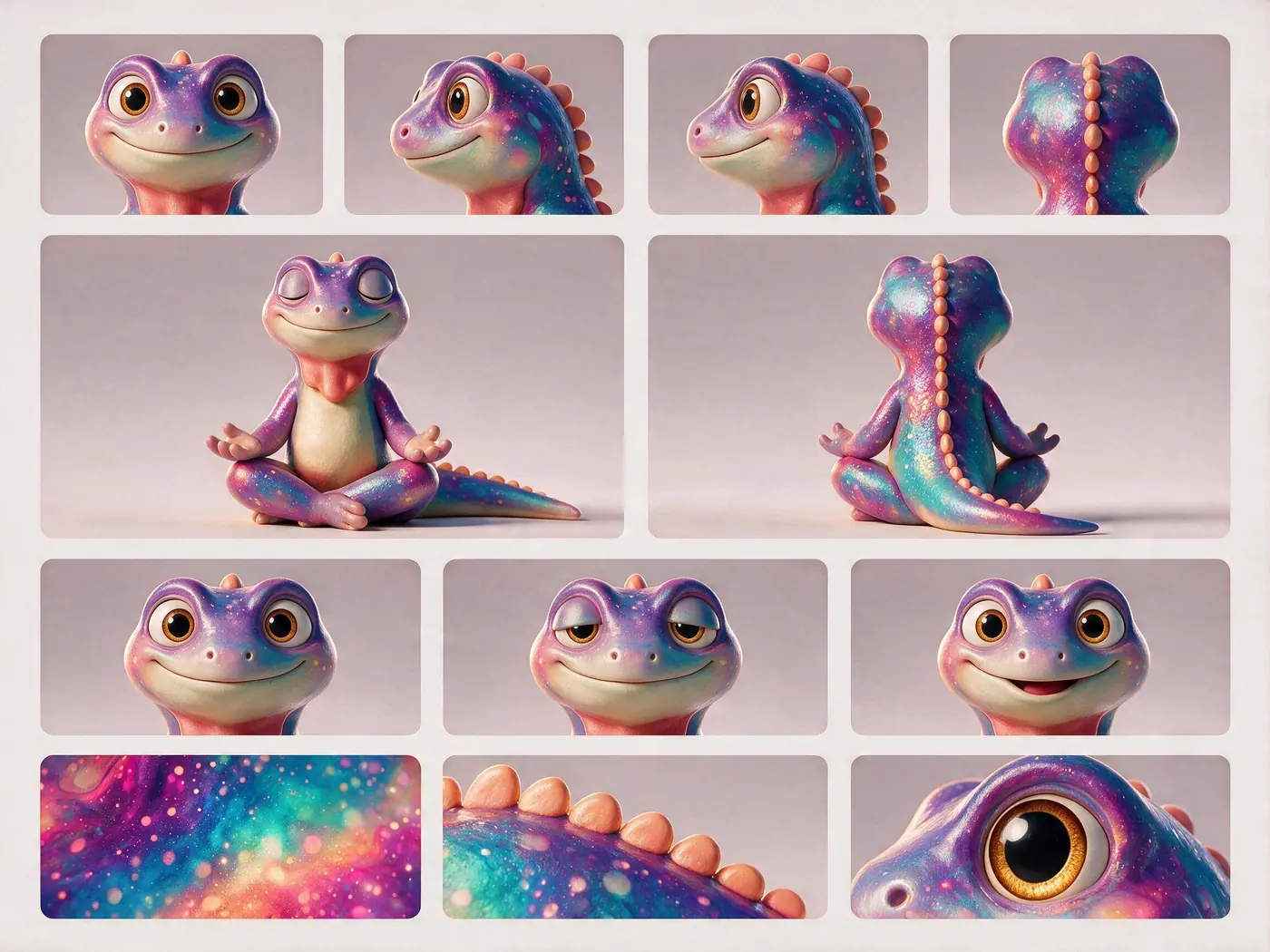 Iguana Nirvana's character sheet