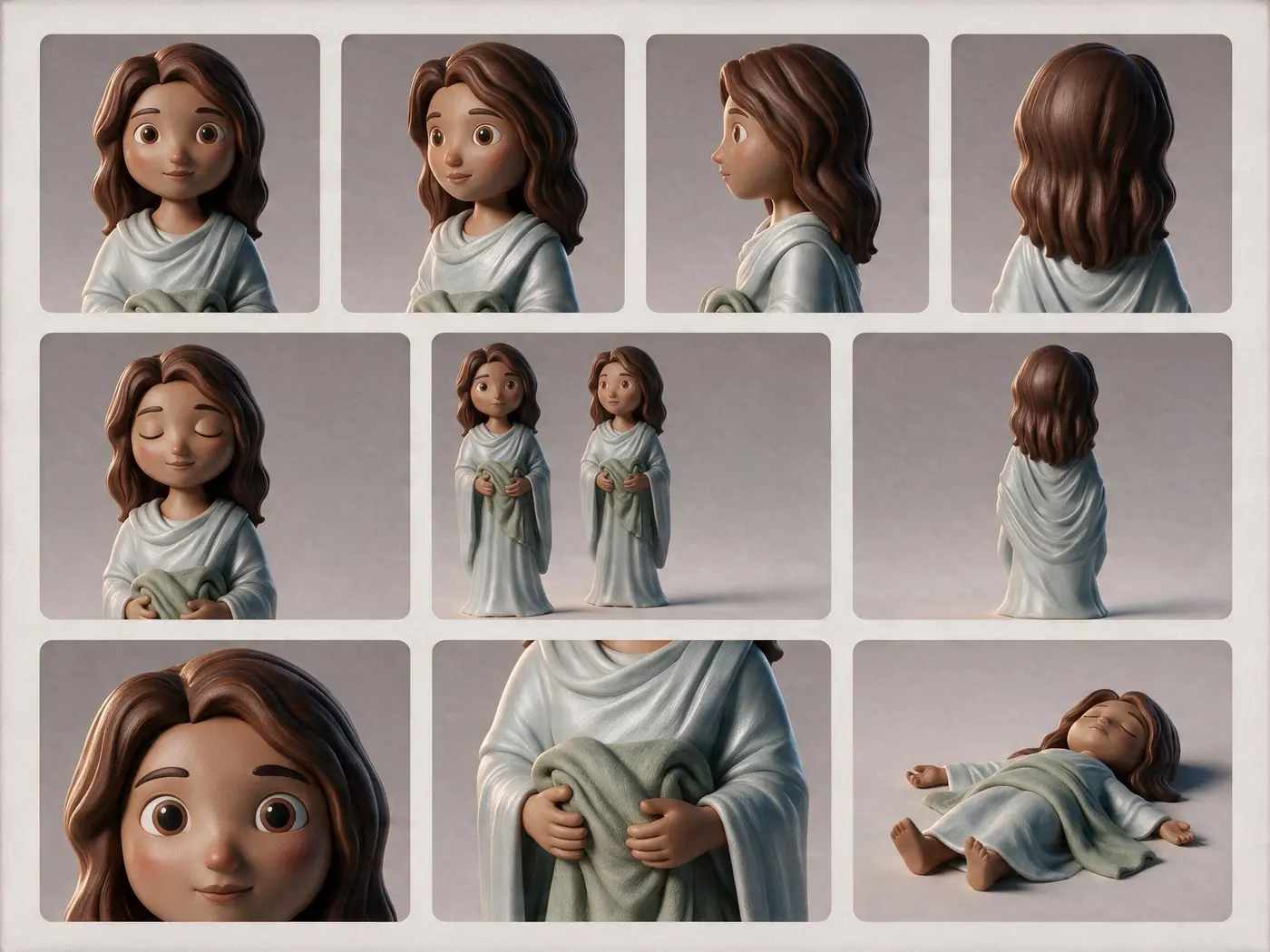 Nidra's character sheet