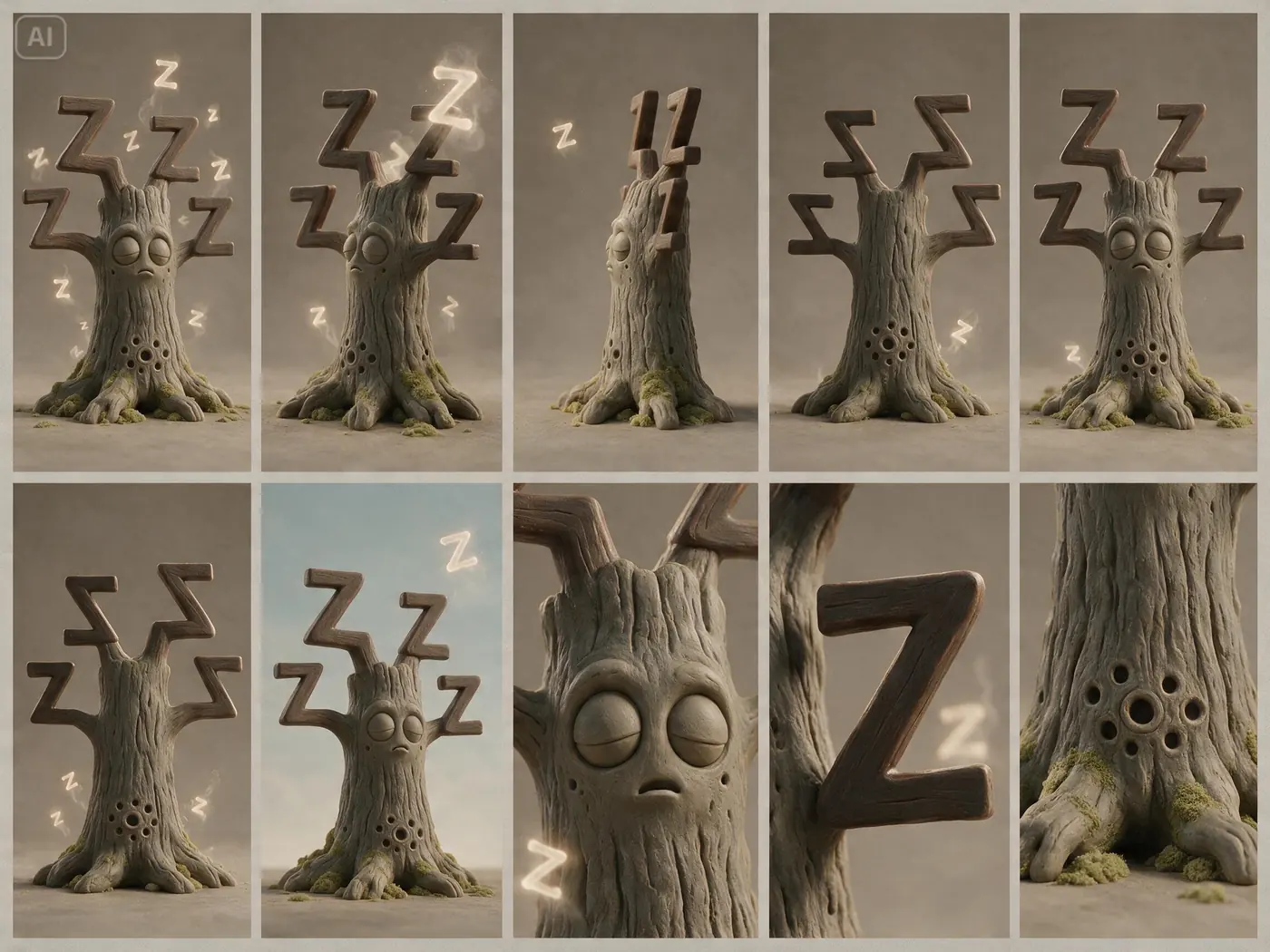 The Zzzzz Tree's character sheet