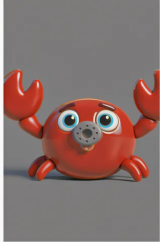 The crab from ABC Animals A to Z — an animal for the letter C