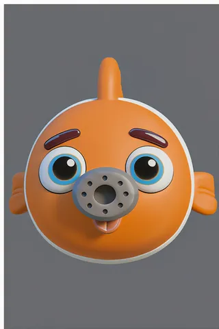 The fish from ABC Animals A to Z — an animal for the letter F