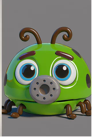 The insect from ABC Animals A to Z — an animal for the letter I