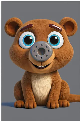 The quokka from ABC Animals A to Z — an animal for the letter Q