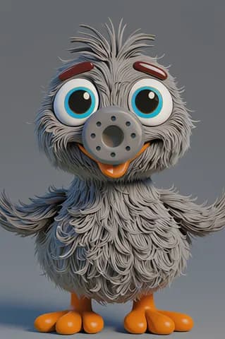 The ugly duckling from ABC Animals A to Z — an animal for the letter U