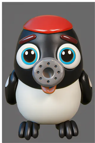 The woodpecker from ABC Animals A to Z — an animal for the letter W
