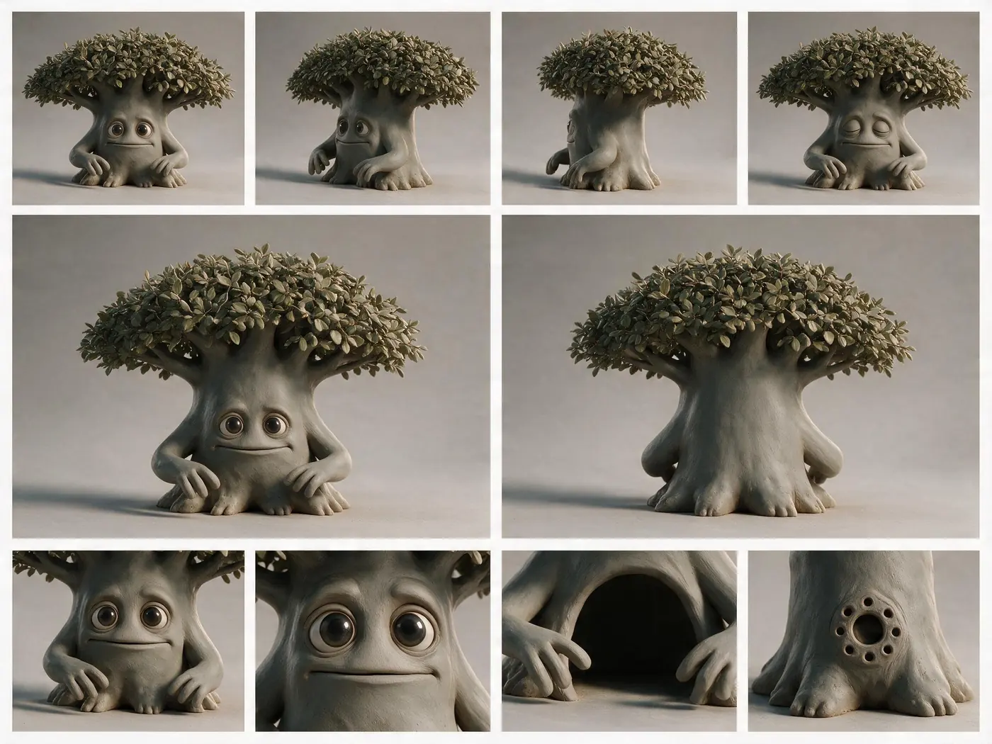 Auntie Tree's character sheet