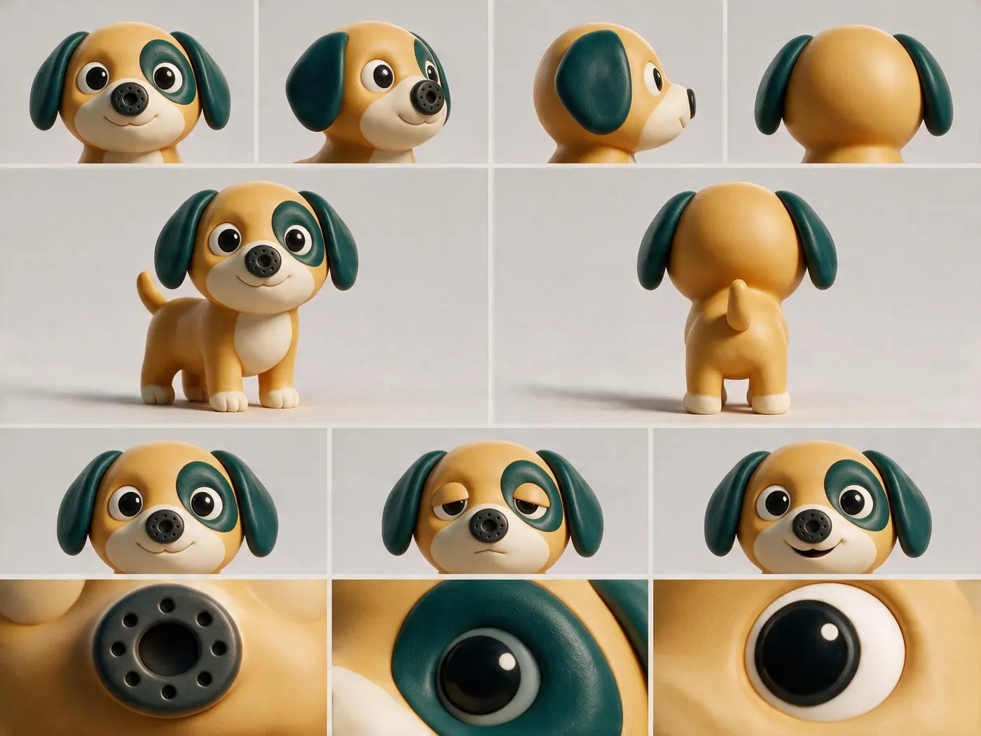 The Dream Dog's character sheet