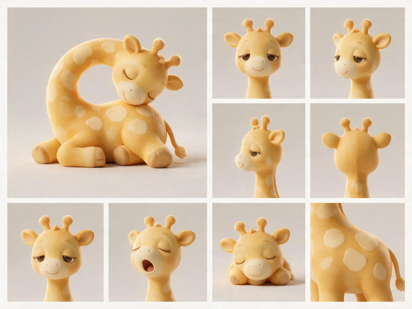 Goodnight Giraffe's character sheet