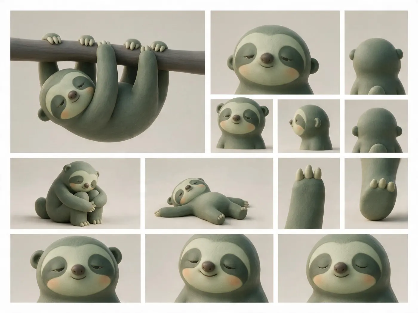 Sloth to Sleep's character sheet