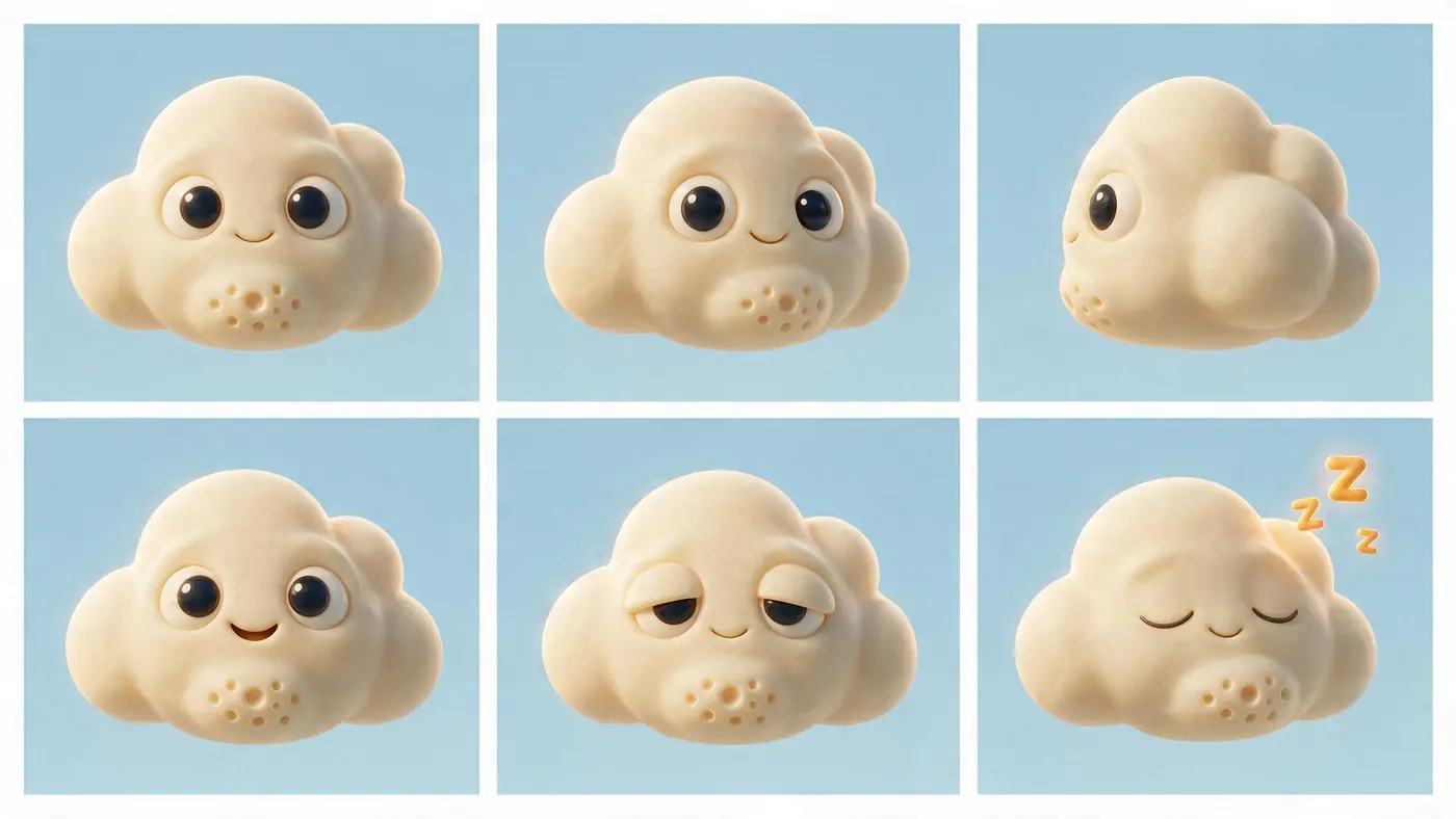 Tardy Cloud's character sheet
