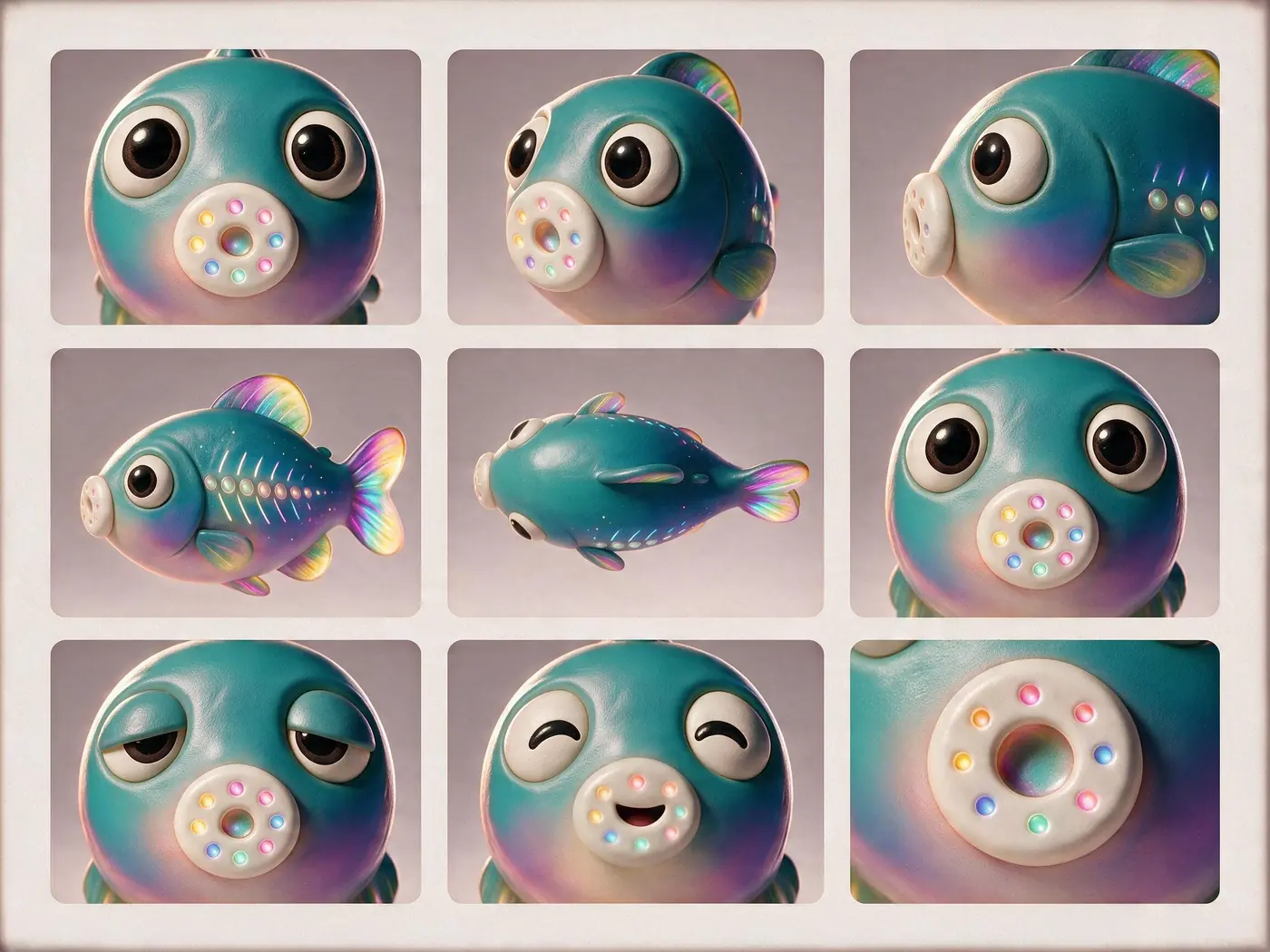 X-Ray Fish's character sheet