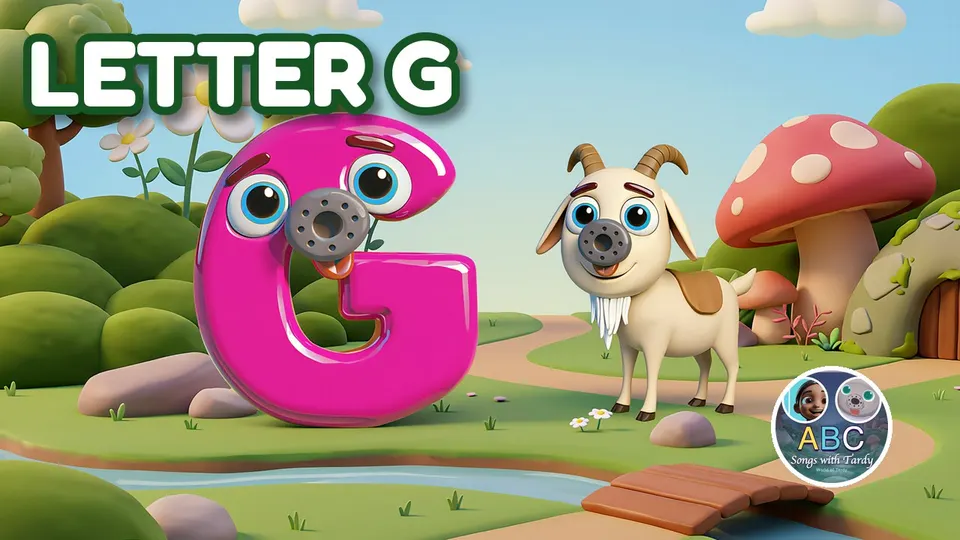 G is for Goat — letter G song for kids