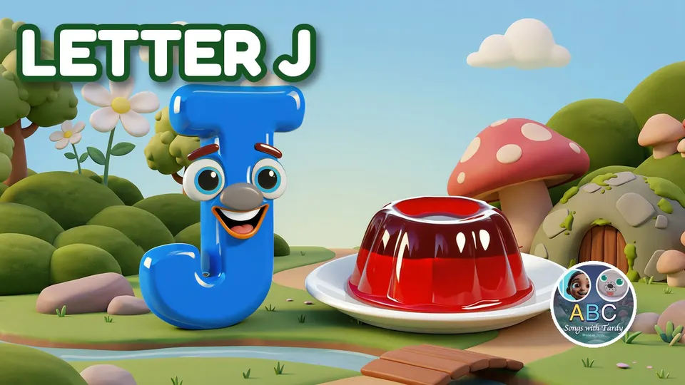 J is for Jelly — letter J song for kids