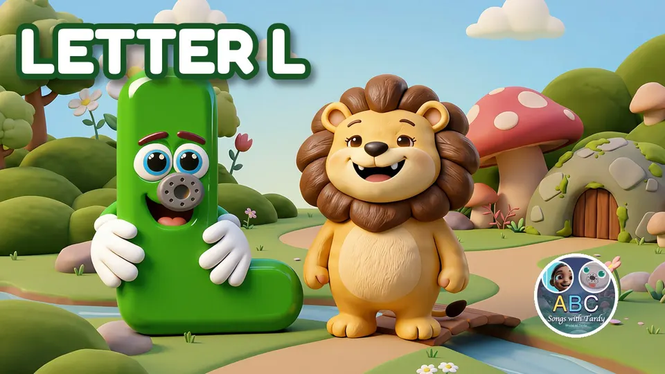 L is for Lion — letter L song for kids