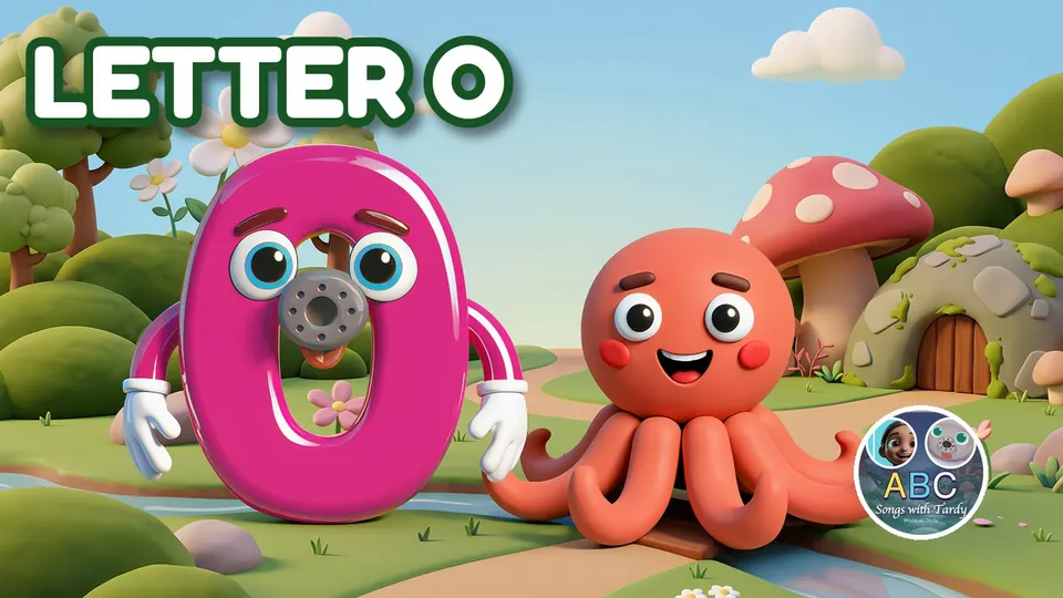 O is for Octopus — letter O song for kids