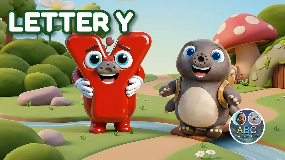 Y is for Yo-Yo — letter Y song for kids